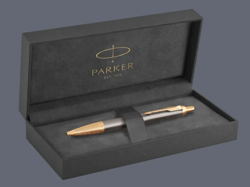 Zestaw Długopis Parker IM Premium Pioneers GT + Premium Box