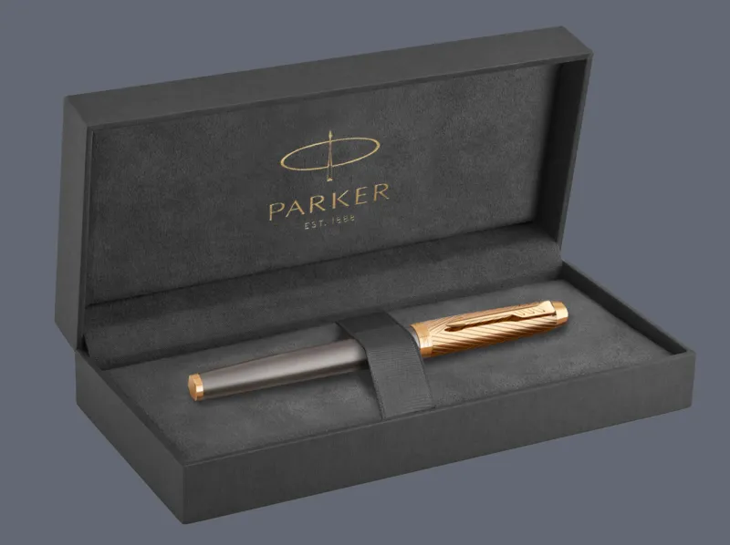 Zestaw Pióro kulkowe Parker IM Premium Pioneers GT + Premium Box