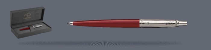 Zestaw Długopis Parker Jotter Originals Czerwony CT + Box Premium