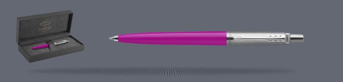 Zestaw Długopis Parker Jotter Originals Magenta CT + Box Premium