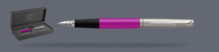 Zestaw Pióro wieczne Parker Jotter Originals Magenta CT + Box Premium