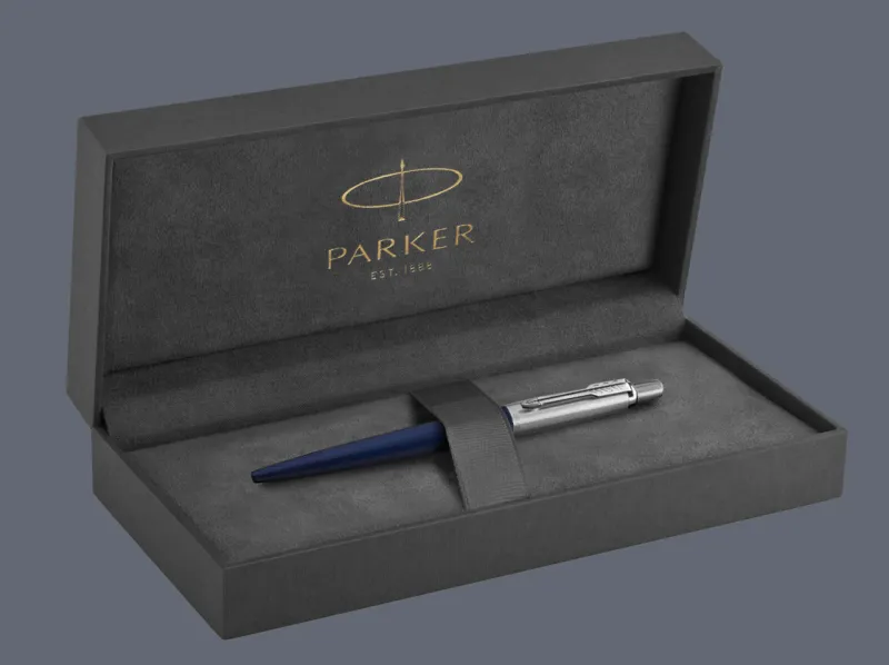 Zestaw Długopis Parker Jotter Core Królewski Granat CT + Premium Box