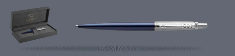 Zestaw Długopis Parker Jotter Core Królewski Granat CT + Premium Box