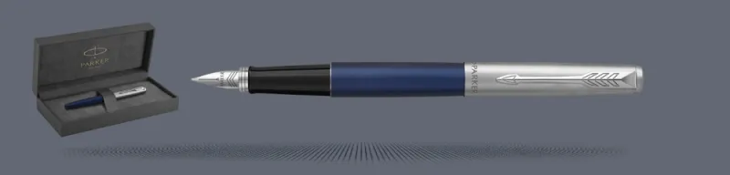 Zestaw Pióro wieczne Parker Jotter Core Królewski Granat CT + Premium Box
