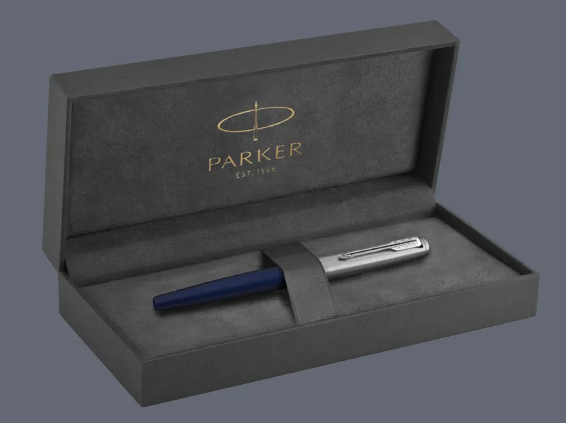 Zestaw Pióro wieczne Parker Jotter Core Królewski Granat CT + Premium Box