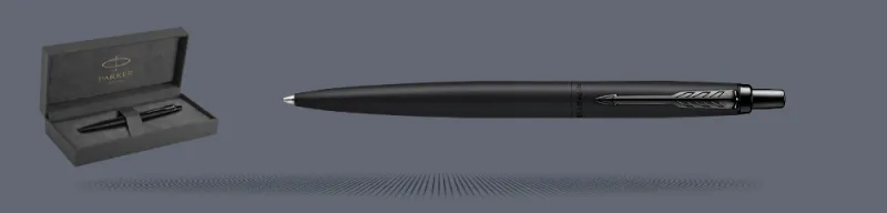 Długopis Parker Jotter XL Black Monochrome + Box Premium