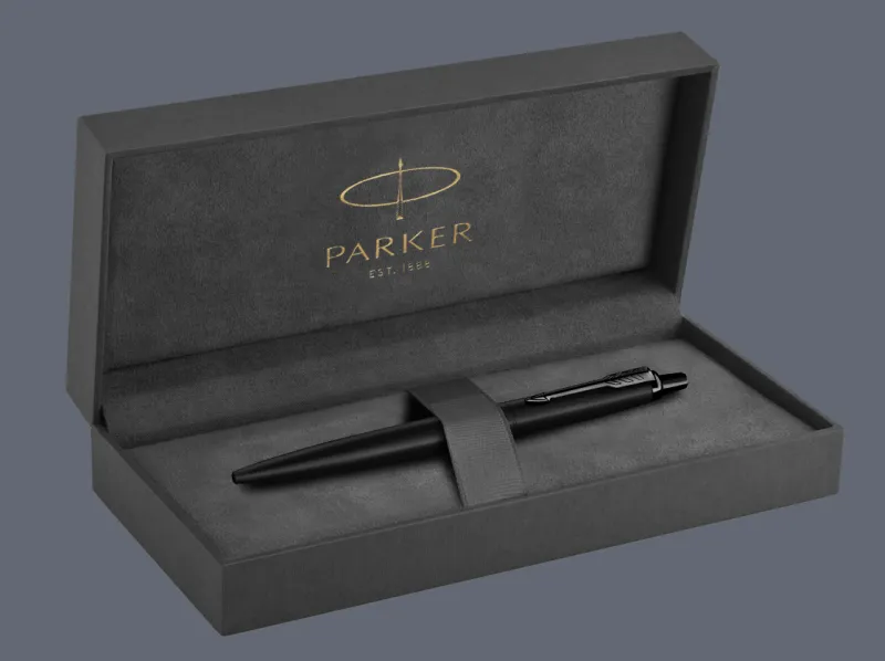 Długopis Parker Jotter XL Black Monochrome + Box Premium