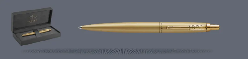 Długopis Parker Jotter XL Gold Monochrome + Box Premium