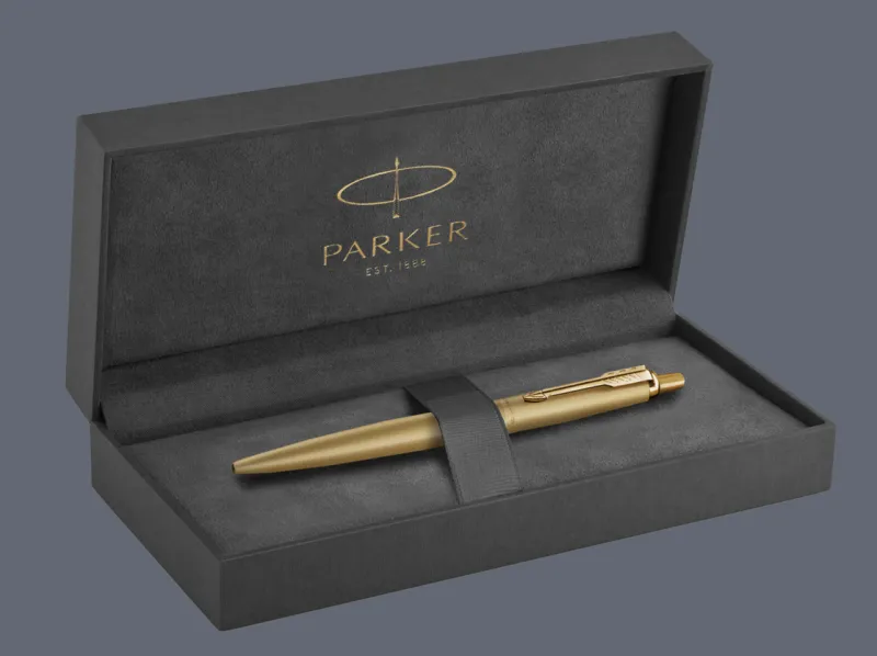 Długopis Parker Jotter XL Gold Monochrome + Box Premium
