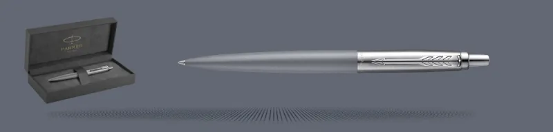 Długopis Parker Jotter XL Alexandra Matte Grey + Box Premium