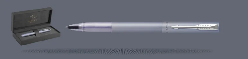 Zestaw Pióro kulkowe Parker Vector XL Silver Blue + Premium Box