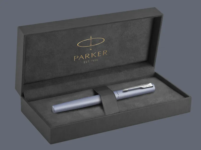Zestaw Pióro kulkowe Parker Vector XL Silver Blue + Premium Box