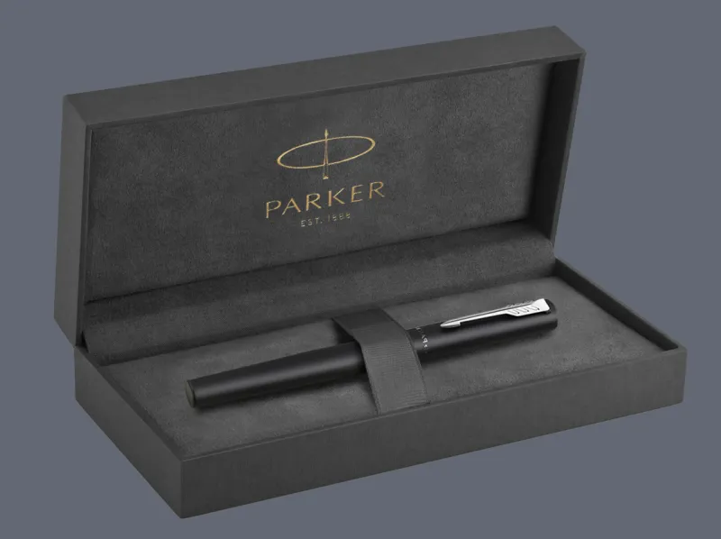 Zestaw Pióro wieczne Parker Vector XL Black + Premium Box