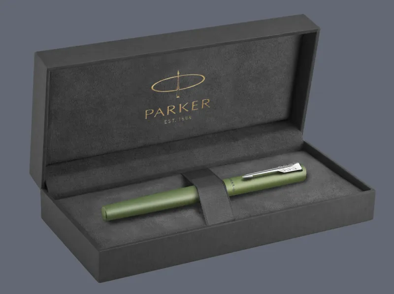 Zestaw Pióro wieczne Parker Vector XL Green + Premium Box