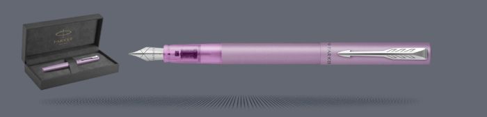 Zestaw Pióro wieczne Parker Vector XL Lilac + Premium Box