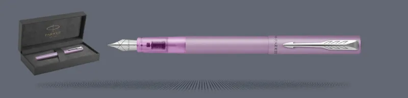 Zestaw Pióro wieczne Parker Vector XL Lilac + Premium Box