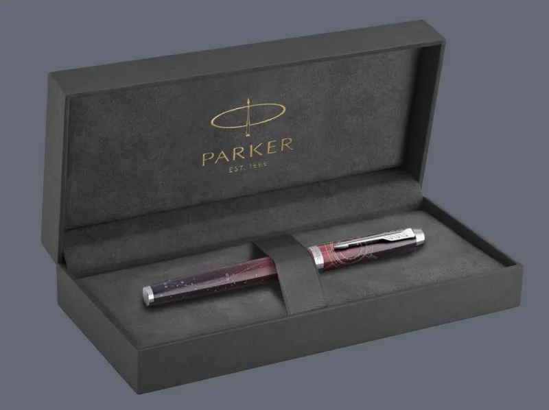 Zestaw Pióro wieczne Parker IM Last Frontier Portal CT + Premium Box