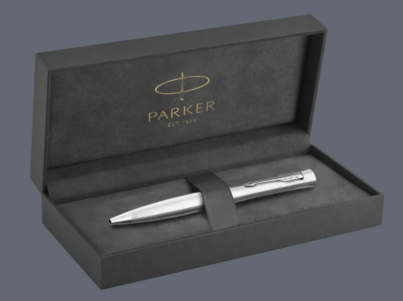 Zestaw Długopis Parker Urban Twist Stalowy CT + Premium Box