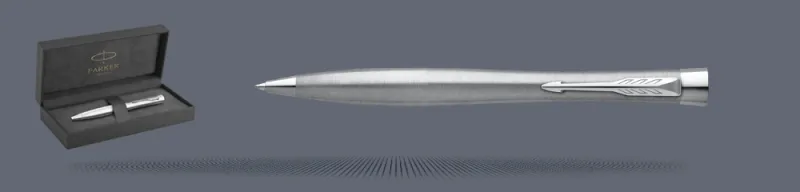 Zestaw Długopis Parker Urban Twist Stalowy CT + Premium Box