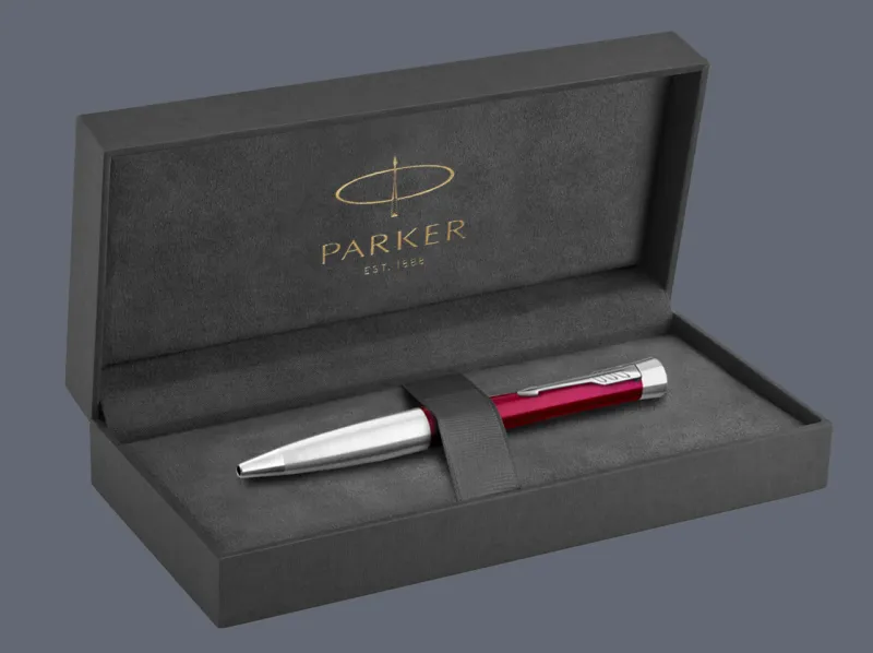 Zestaw Długopis Parker Urban Twist Vibrant Magenta CT + Premium Box