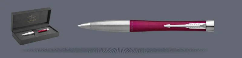Zestaw Długopis Parker Urban Twist Vibrant Magenta CT + Premium Box