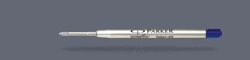 Wkład do długopisu Parker QUINKflow Niebieski | Końcówka M - 1950371