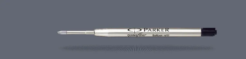 Wkład do długopisu Parker QUINKflow Czarny | Końcówka F - 1950367