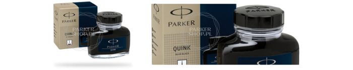 Atrament Parker Quink Niebiesko-Czarny 57 ml - 1950378