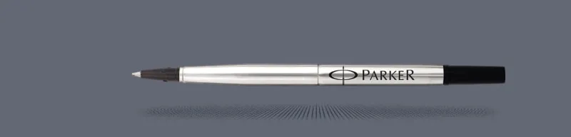 Wkład do pióra kulkowego Parker Czarny | Końcówka M - S0168630