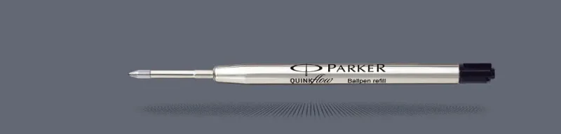 Wkład do długopisu Parker QUINKflow Czarny | Końcówka M - 1950369