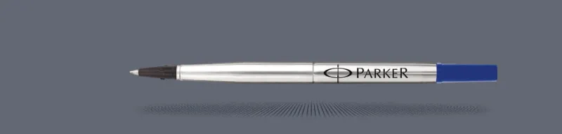 Wkład do pióra kulkowego Parker Niebieski | Końcówka M - S0168730
