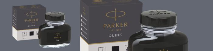 Atrament Parker Quink Czarny 57 ml - 1950375