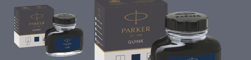 Atrament Parker Quink Niebiesko-Czarny 57 ml - 1950378