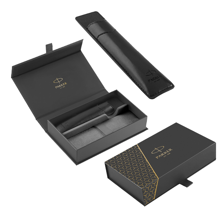 Czarne etui Parker Eco Sleeve