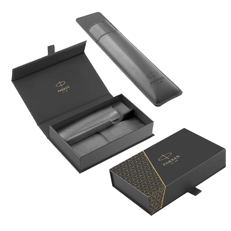 Szare etui Parker Eco Sleeve