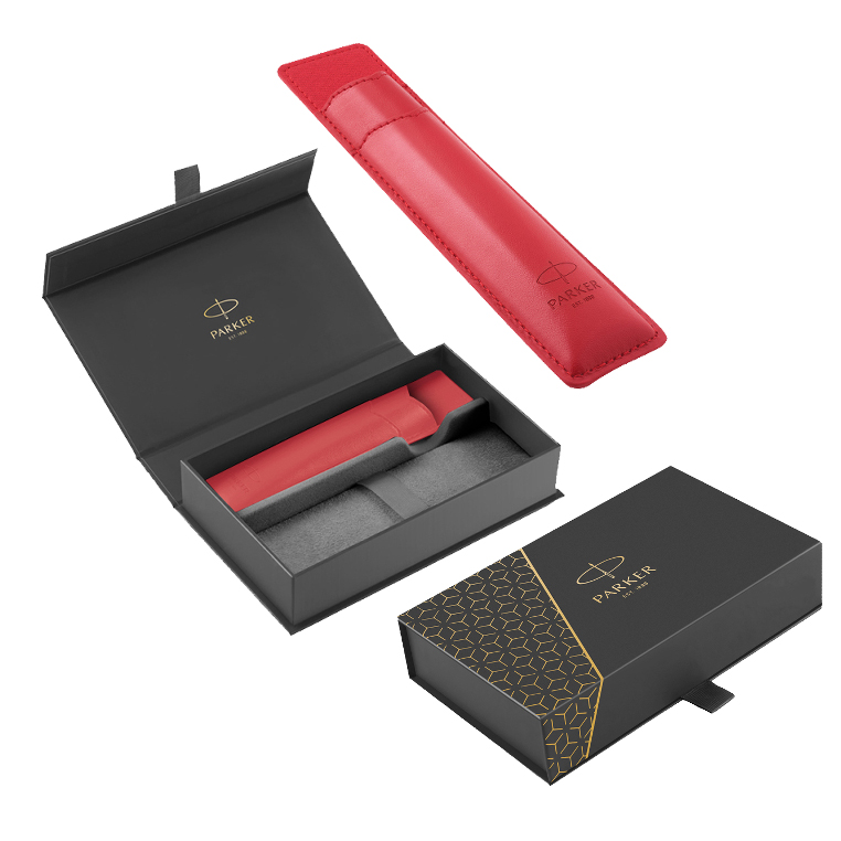 Czerwone etui Parker Eco Sleeve