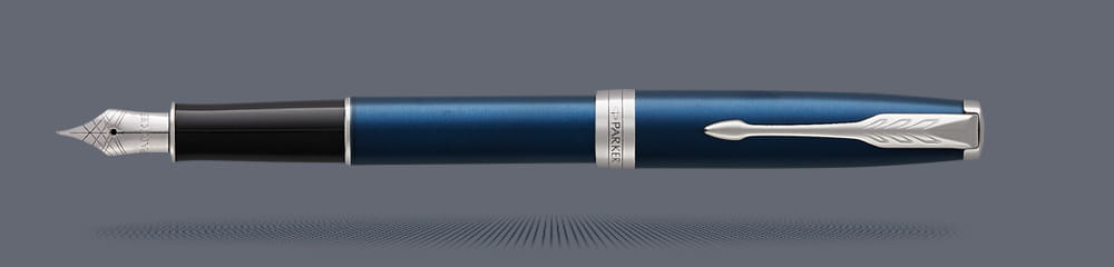 Pióro wieczne Parker Sonnet Core Niebieski Satynowy Lakier CT | Stalówka M - 1945364