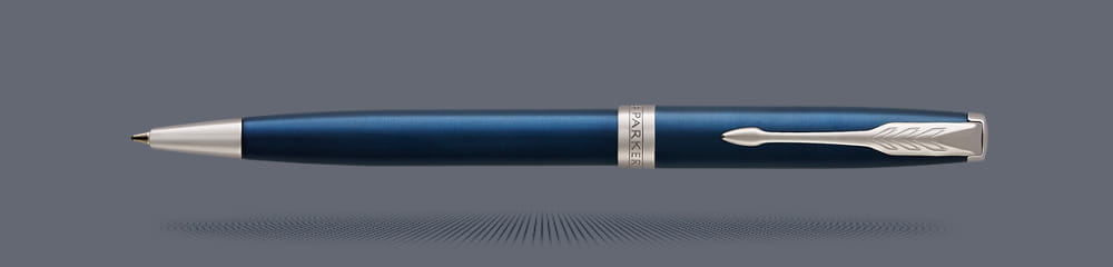 Długopis Parker Sonnet Core Niebieski Satynowy Lakier CT - 1931536