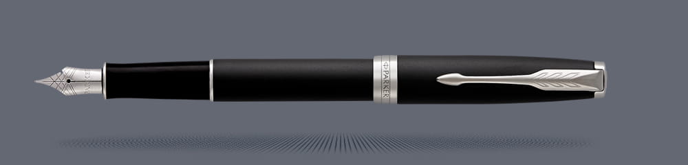 Pióro wieczne Parker Sonnet Core Czarny Mat CT | Stalówka M - 1931522
