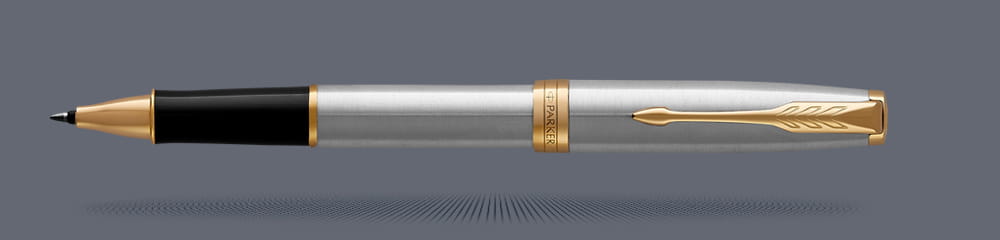 Pióro kulkowe Parker Sonnet Core Satynowa Stal GT | Standardowa Sekcja - 1931506
