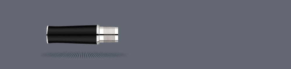 Osłona sekcji do pióra wiecznego Parker Sonnet Black CT - S0296020