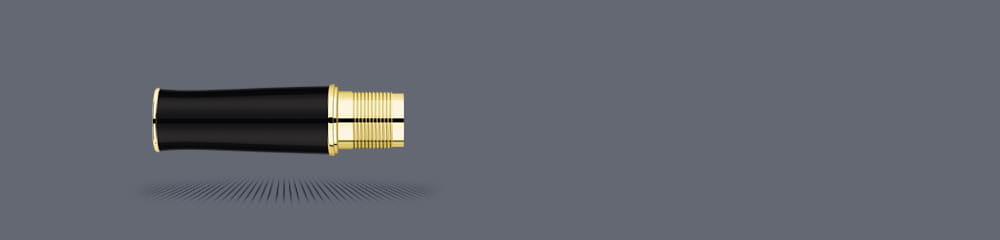 Osłona sekcji do pióra wiecznego Parker Sonnet Black GT - S0296030 (stara)