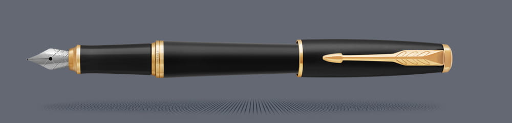 Pióro wieczne Parker Urban Core Muted Black GT | Stalówka F - 1931593