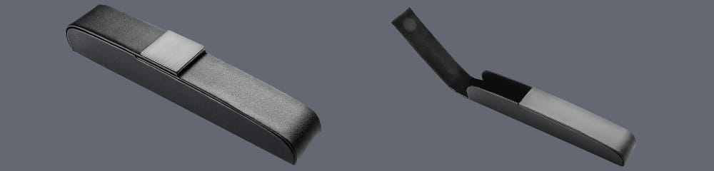 Pudełko/Etui Prezentowe Skóra Eko - na jeden/dwa instrumenty piśmienne