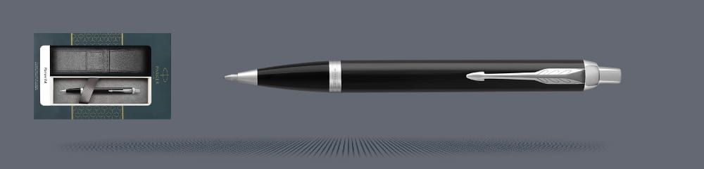 Zestaw Długopis Parker IM Core Czarny CT + Etui Kolor - 1931665