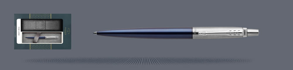 Zestaw Długopis Parker Jotter Core Królewski Granat CT + Etui Kolor - 1953186