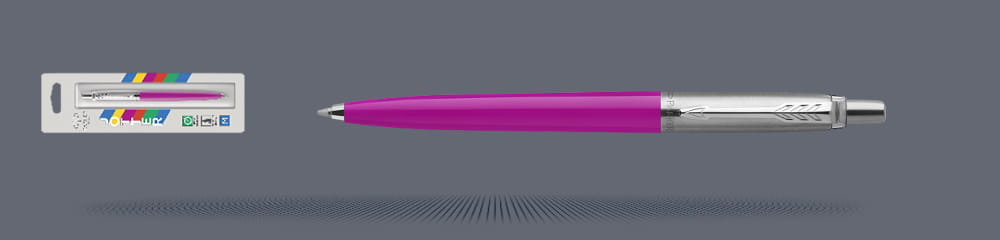 Długopis Parker Jotter Originals Magenta CT na blistrze - 2075996