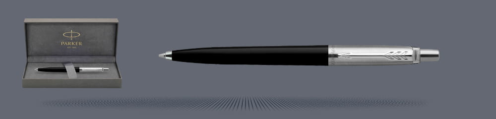 Zestaw Długopis Parker Jotter Originals Czarny CT + Box Premium - 2096873