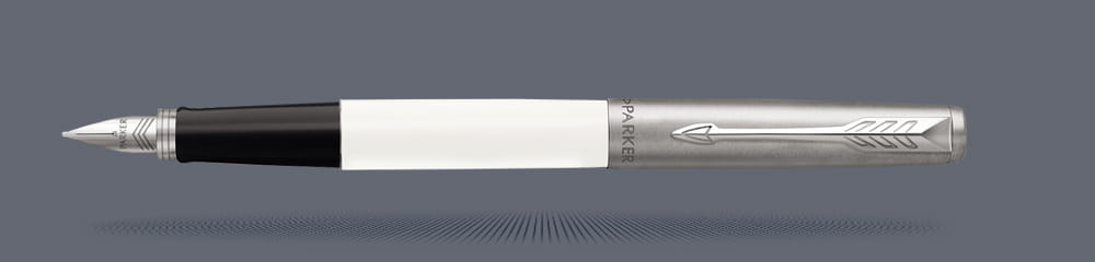Pióro wieczne Parker Jotter Originals Biały CT | Stalówka M - 2096871