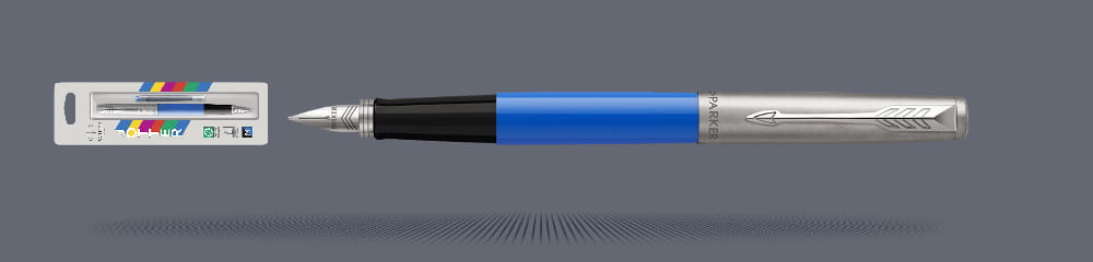 Pióro wieczne Parker Jotter Originals Niebieski CT na blistrze | Stalówka M - 2096858